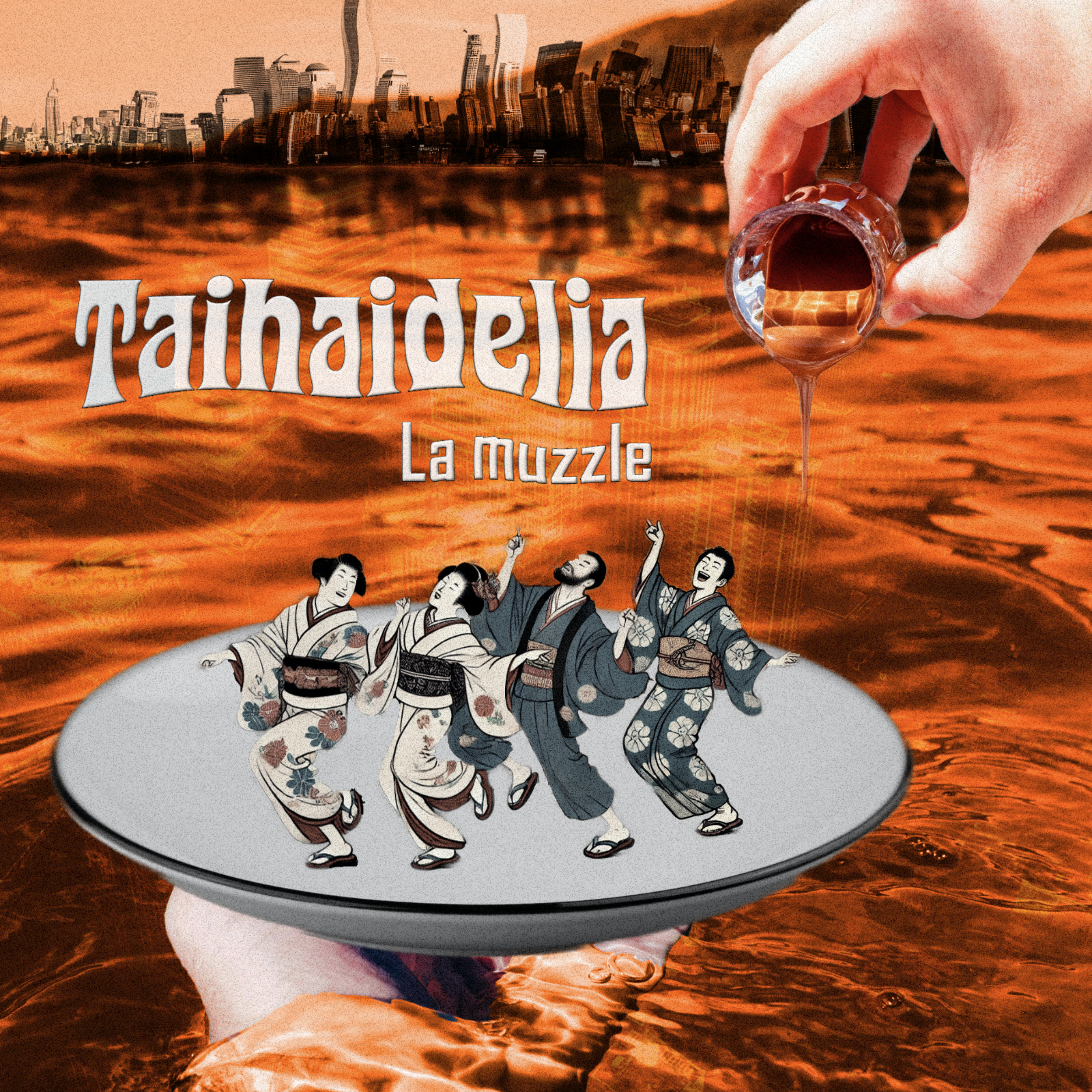 EP Taihaidelia ジャケット